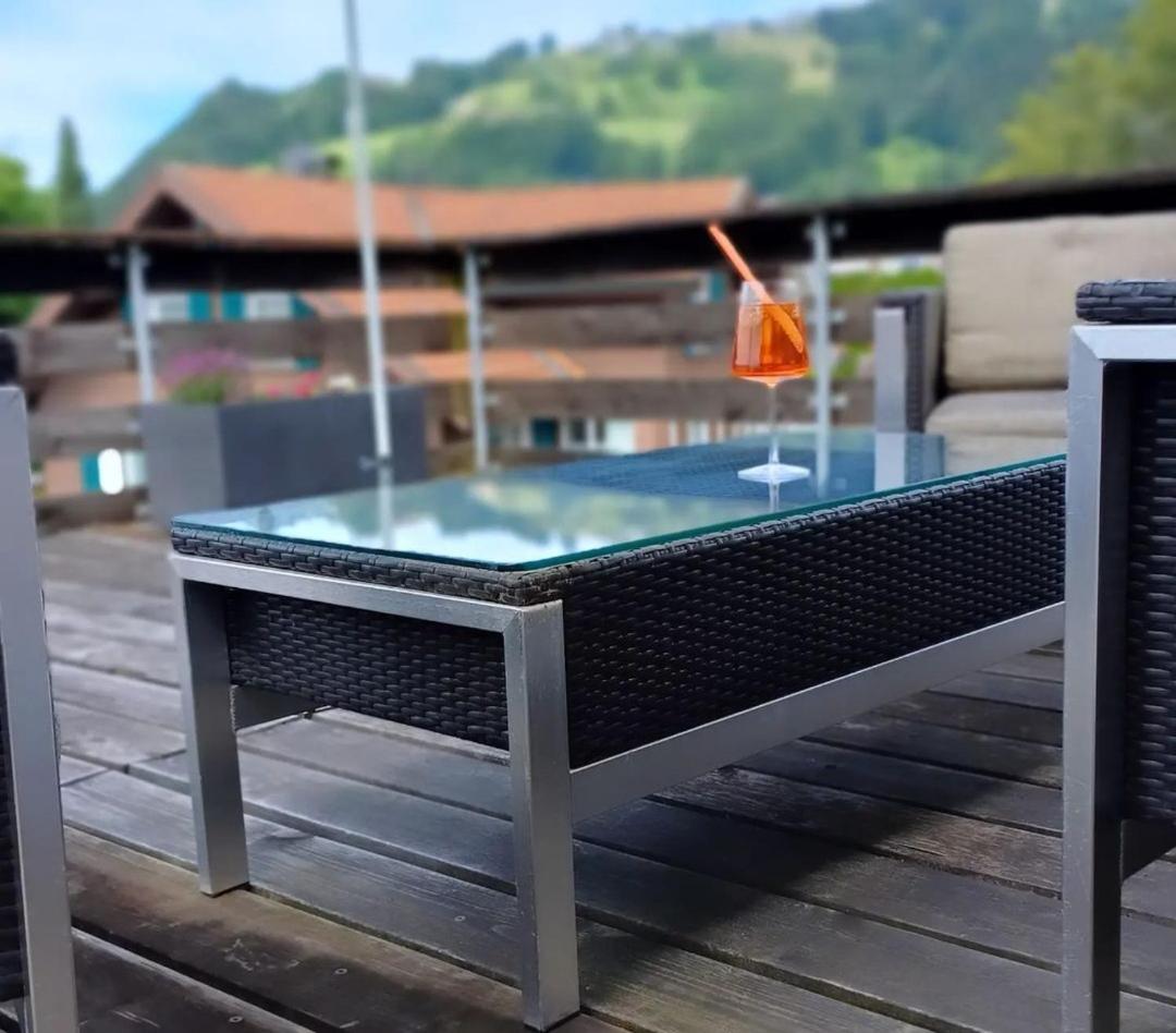 Ruhige Stadtwohnung, 107 M2 Dornbirn Luaran gambar