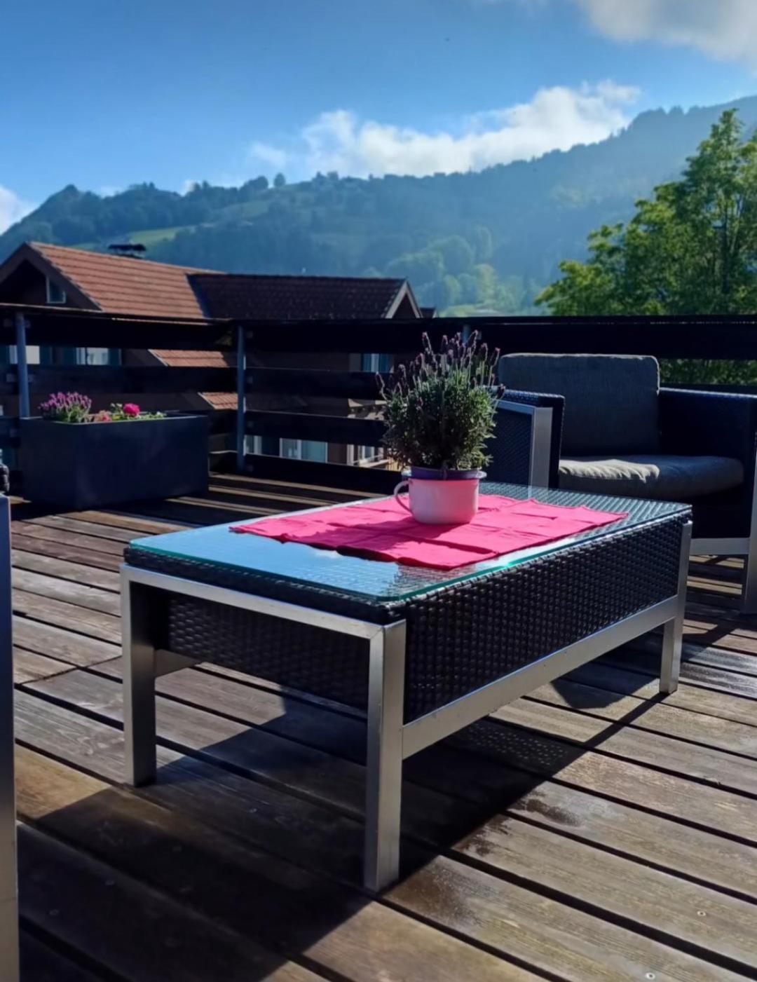 Ruhige Stadtwohnung, 107 M2 Dornbirn Luaran gambar