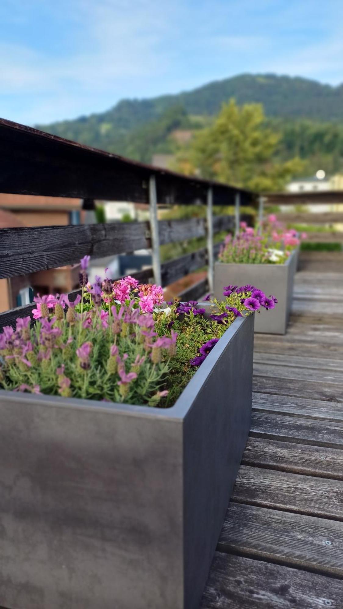 Ruhige Stadtwohnung, 107 M2 Dornbirn Luaran gambar